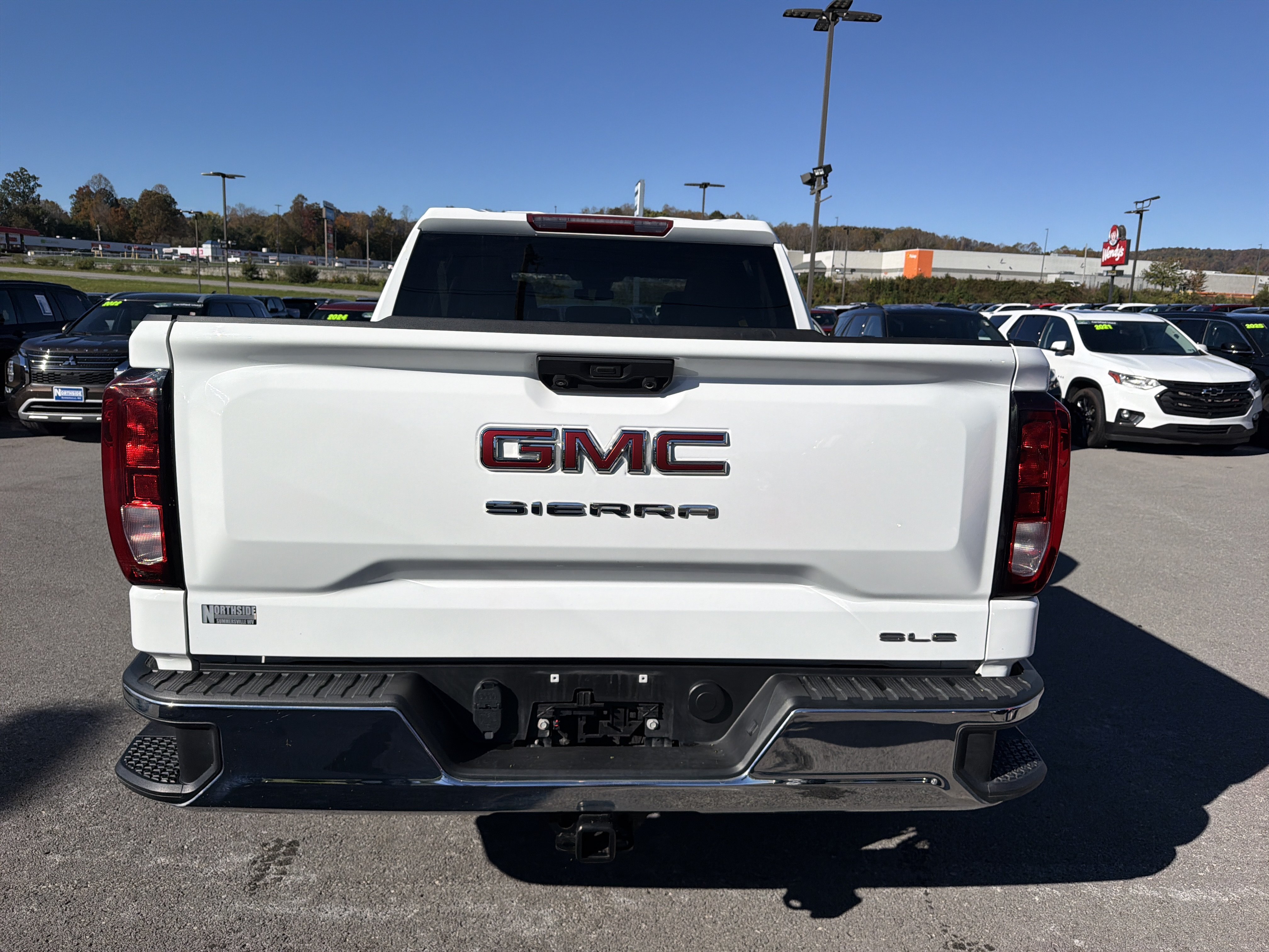 Certified 2024 GMC Sierra 1500 SLE AWD/4WD image 7