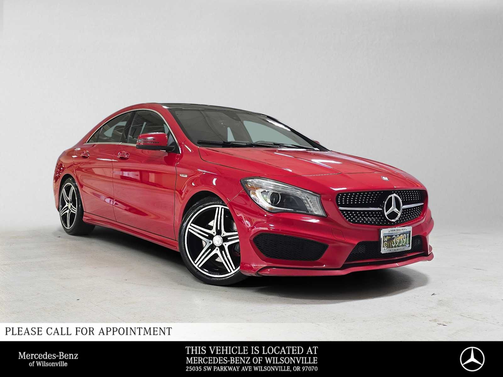 Used 2015 Mercedes-Benz CLA 250 4MATIC image 1