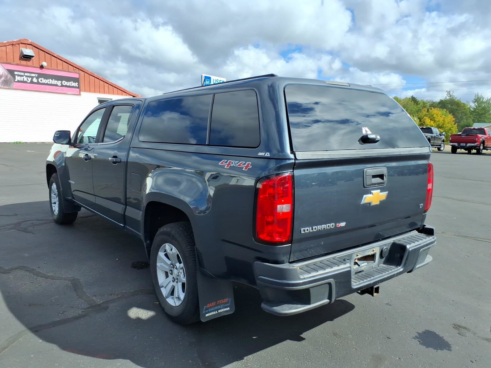 Used 2019 Chevrolet Colorado LT w/ LT Convenience Package AWD/4WD image 3