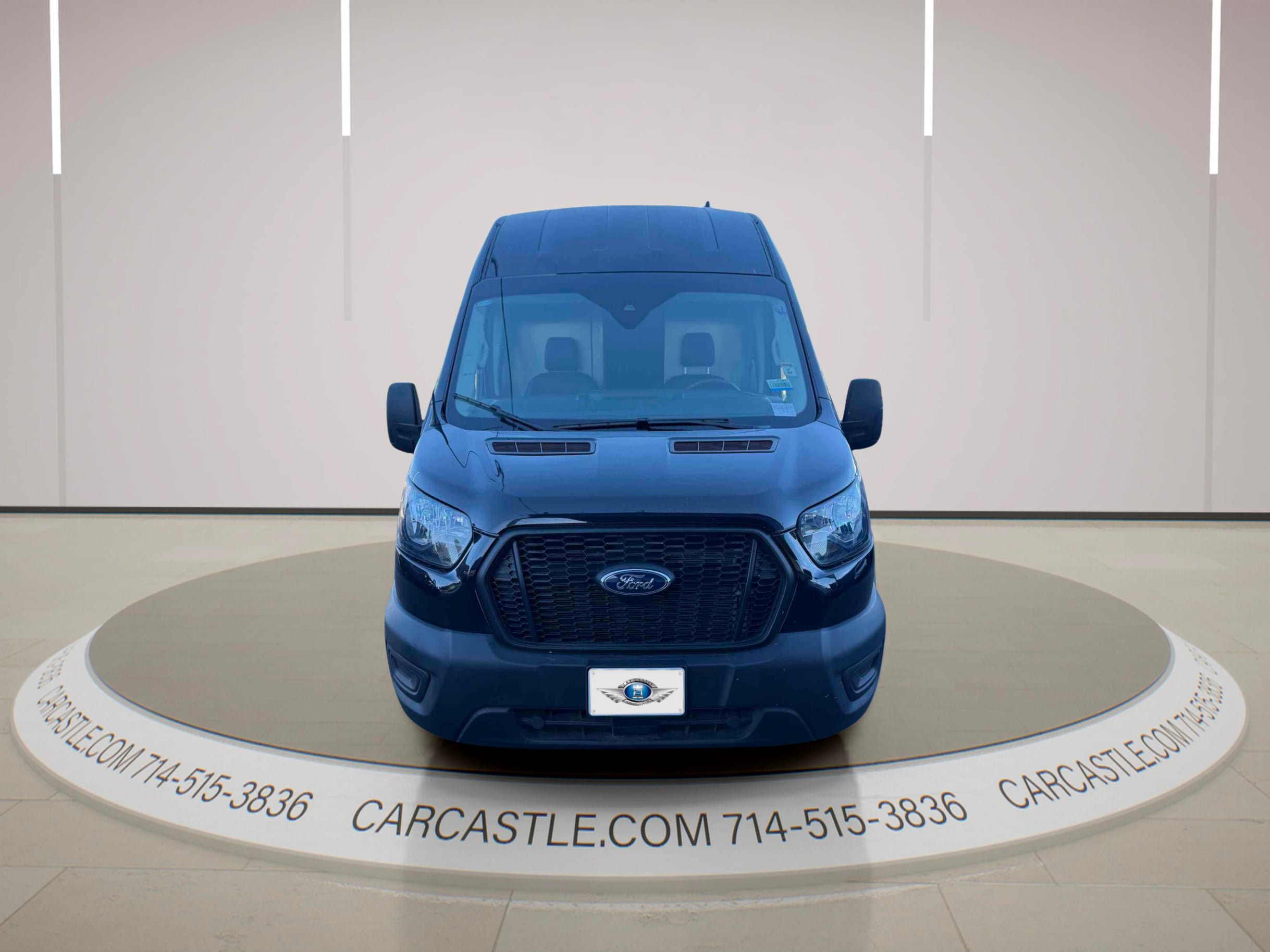 Used 2023 Ford Transit 250 148 High Roof Extended w/ Load Area Protection Package RWD image 8