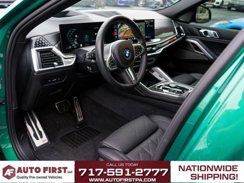 Used 2024 BMW X6 M60i image 10