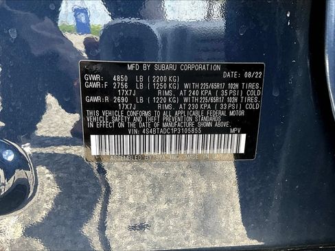 Used 2023 Subaru Outback Premium AWD/4WD image 22