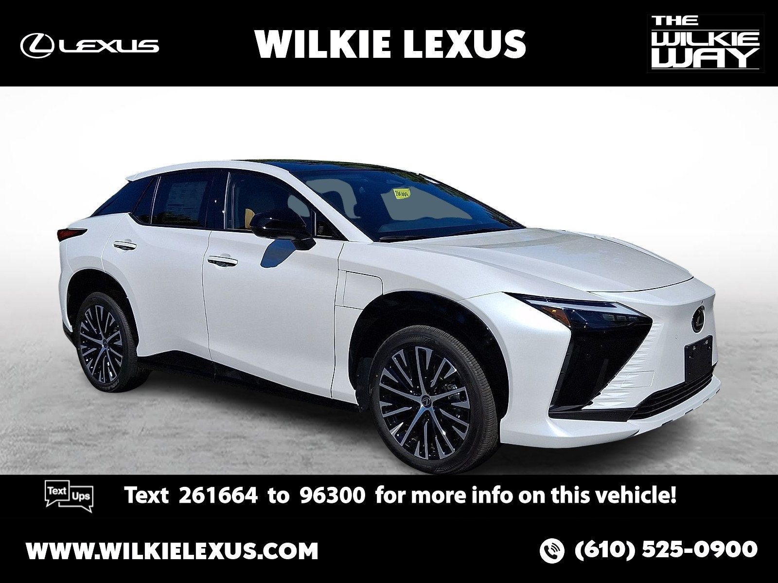 New 2026 Lexus RZ 450e AWD image 1