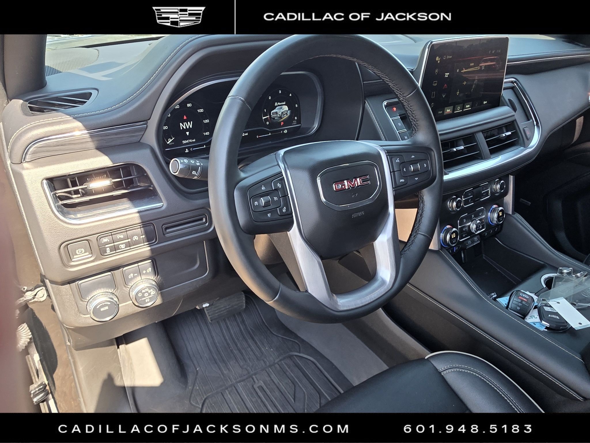 Used 2023 GMC Yukon XL SLT w/ SLT Premium Package RWD image 11