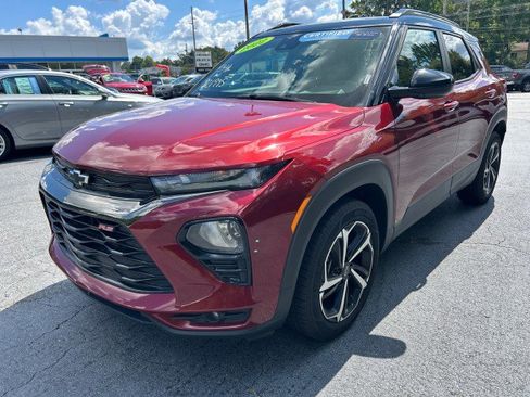 Used 2022 Chevrolet TrailBlazer RS image 4
