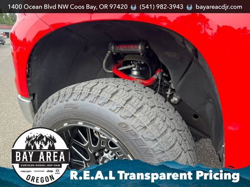 Used 2025 Chevrolet Silverado 1500 LT w/ All Star Edition Plus AWD/4WD image 28