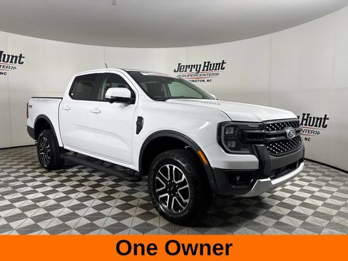 Used 2024 Ford Ranger Lariat w/ FX4 Off-Road Package AWD/4WD image 4