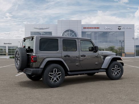 New 2026 Jeep Wrangler Unlimited Sahara AWD/4WD image 30