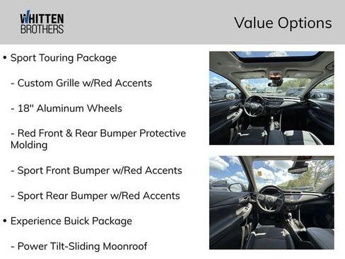 Used 2022 Buick Encore GX Select w/ Advanced Technology Package FWD image 13