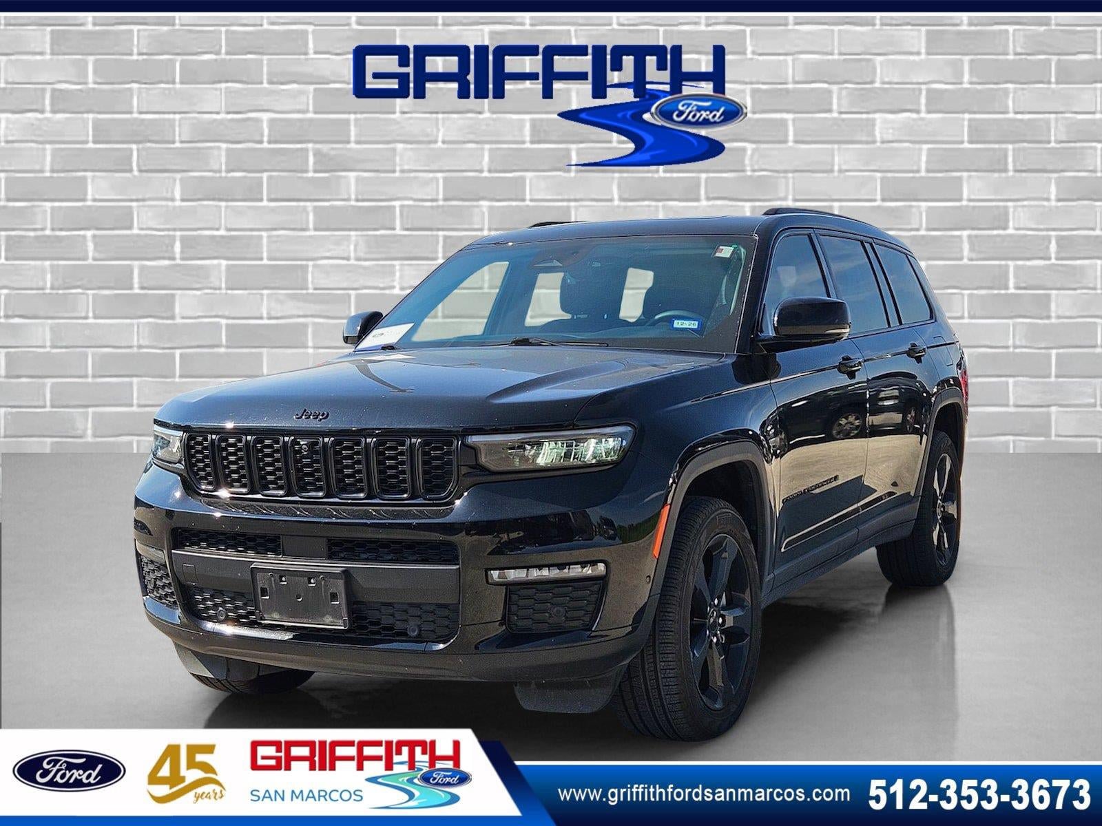 Used 2023 Jeep Grand Cherokee L Limited w/ Luxury Tech Group II AWD/4WD image 1