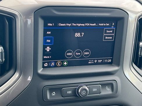 New 2026 Chevrolet Silverado 1500 Custom Trail Boss w/ Dark Appearance Package image 14