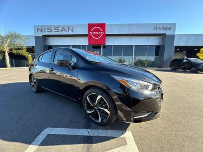 Certified 2025 Nissan Versa SR w/ Trunk Package