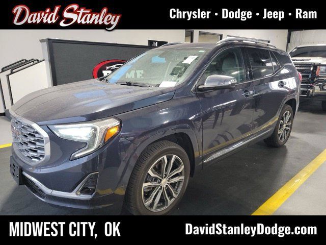Used 2019 GMC Terrain Denali AWD/4WD image 1