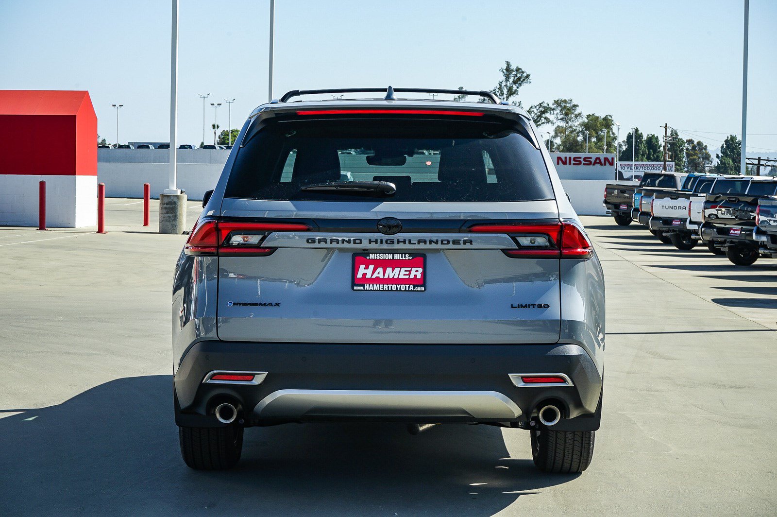 New 2026 Toyota Grand Highlander AWD Hybrid image 6