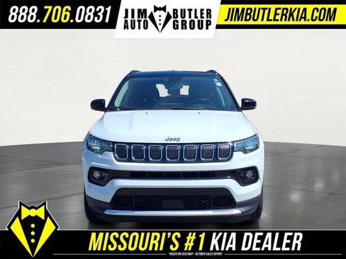 Used 2022 Jeep Compass Limited AWD/4WD image 23