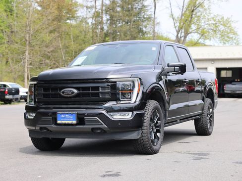 Certified 2023 Ford F150 Platinum w/ Equipment Group 701A High AWD/4WD image 1
