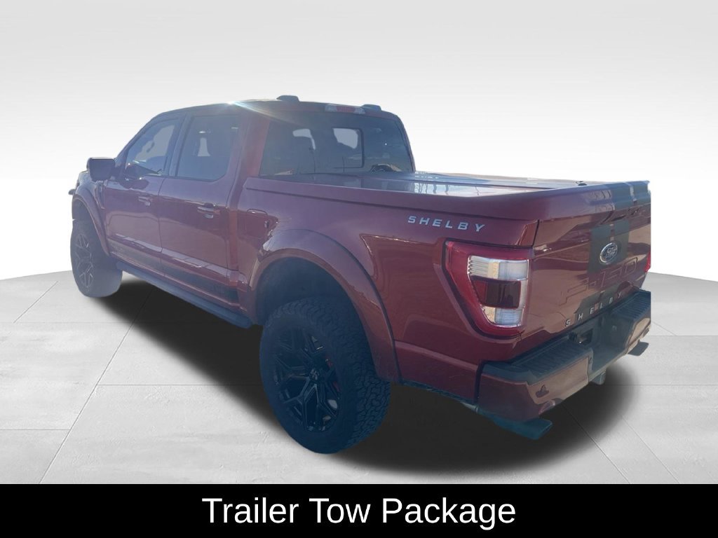 Used 2023 Ford F150 Lariat w/ Equipment Group 502A High AWD/4WD image 4