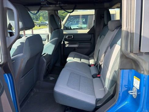 Used 2022 Ford Bronco Outer Banks AWD/4WD image 11