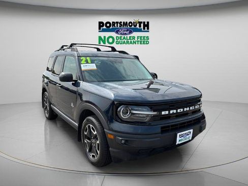 Certified 2021 Ford Bronco Sport Outer Banks AWD/4WD image 29