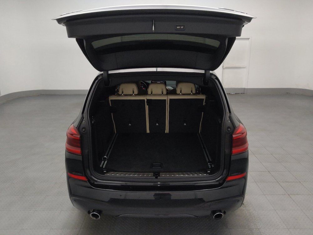 Used 2020 BMW X3 sDrive30i w/ M Sport Package 2 RWD image 29