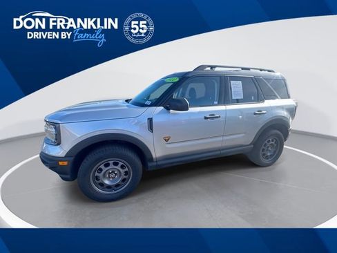 Used 2021 Ford Bronco Sport Badlands image 1