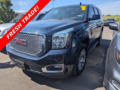 Certified 2017 GMC Yukon Denali w/ Open Road Package AWD/4WD image 1