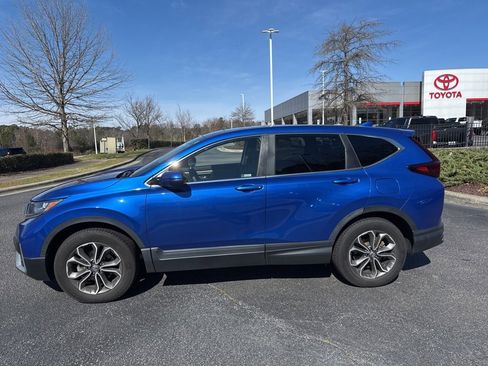 Used 2021 Honda CR-V EX image 3