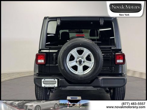 Used 2023 Jeep Wrangler Unlimited Sport AWD/4WD image 10