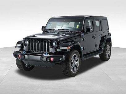 Used 2023 Jeep Wrangler Unlimited Sahara