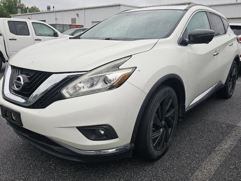 Used 2017 Nissan Murano Platinum w/ Platinum Technology Package AWD/4WD image 1
