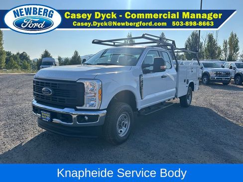 New 2026 Ford F250 XL w/ XL Chrome Package AWD/4WD image 2