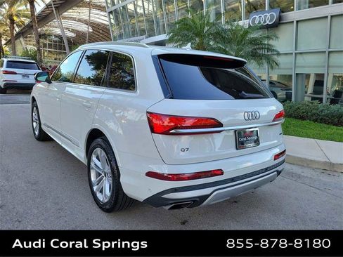 Certified 2025 Audi Q7 3.0T Premium w/ Convenience Package image 6