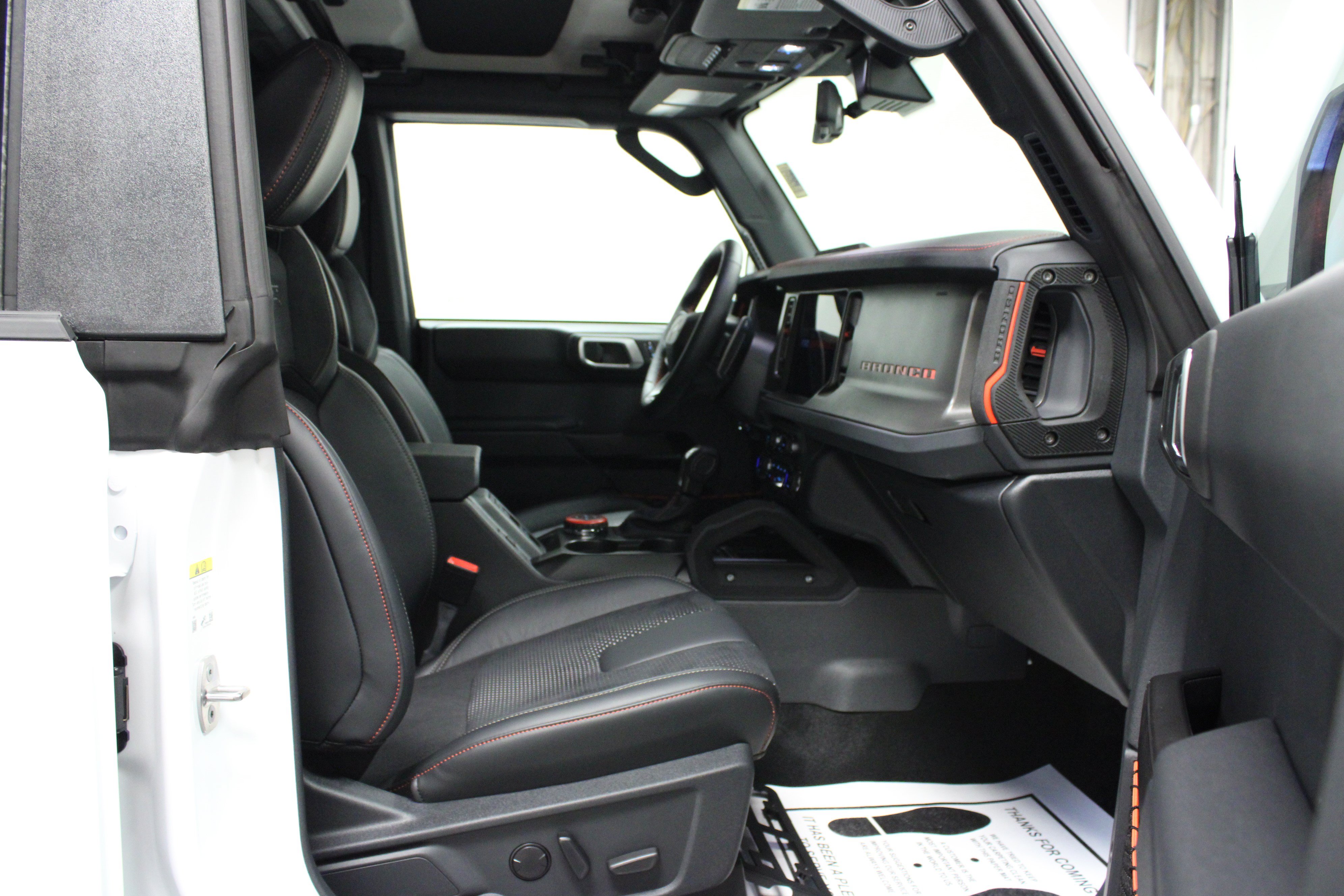 New 2026 Ford Bronco Raptor AWD/4WD image 16