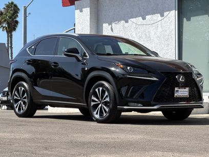 Used 2020 Lexus NX 300 F Sport w/ F Sport Premium Package