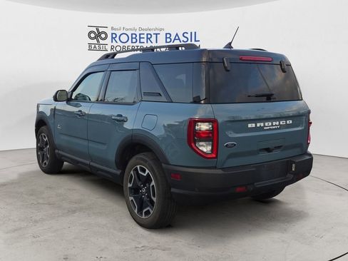 Used 2023 Ford Bronco Sport Outer Banks w/ Tech Package image 3