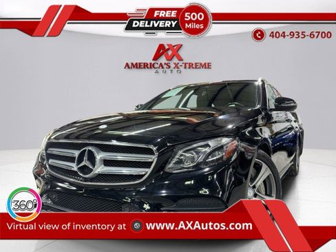 Used 2017 Mercedes-Benz E 400 4MATIC Wagon image 1