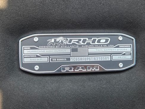 Used 2026 RAM 1500 RHO AWD/4WD image 34