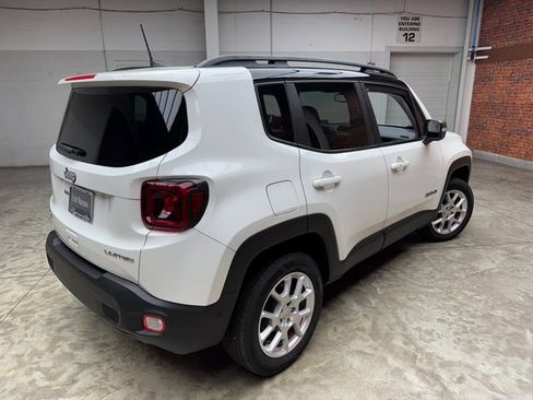 Used 2021 Jeep Renegade Limited w/ Luxury Group II image 5