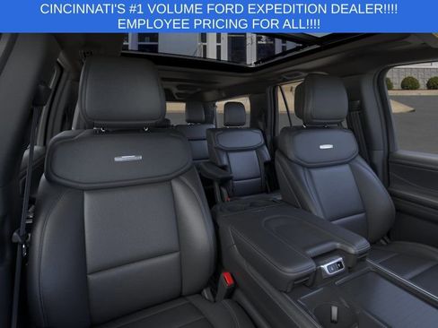 New 2026 Ford Expedition Max Platinum w/ Stealth Performance Package AWD/4WD image 10