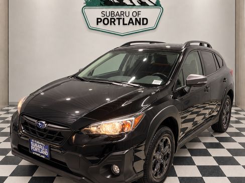 Certified 2021 Subaru Crosstrek 2.5i Sport w/ Popular Package #2B AWD/4WD image 1