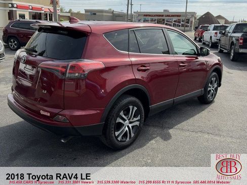 Used 2018 Toyota RAV4 LE w/ All Weather Liner Package FWD image 3