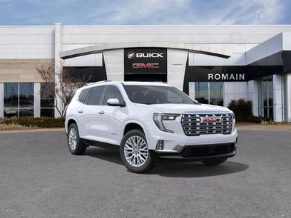New 2026 GMC Acadia Denali w/ Super Cruise Package