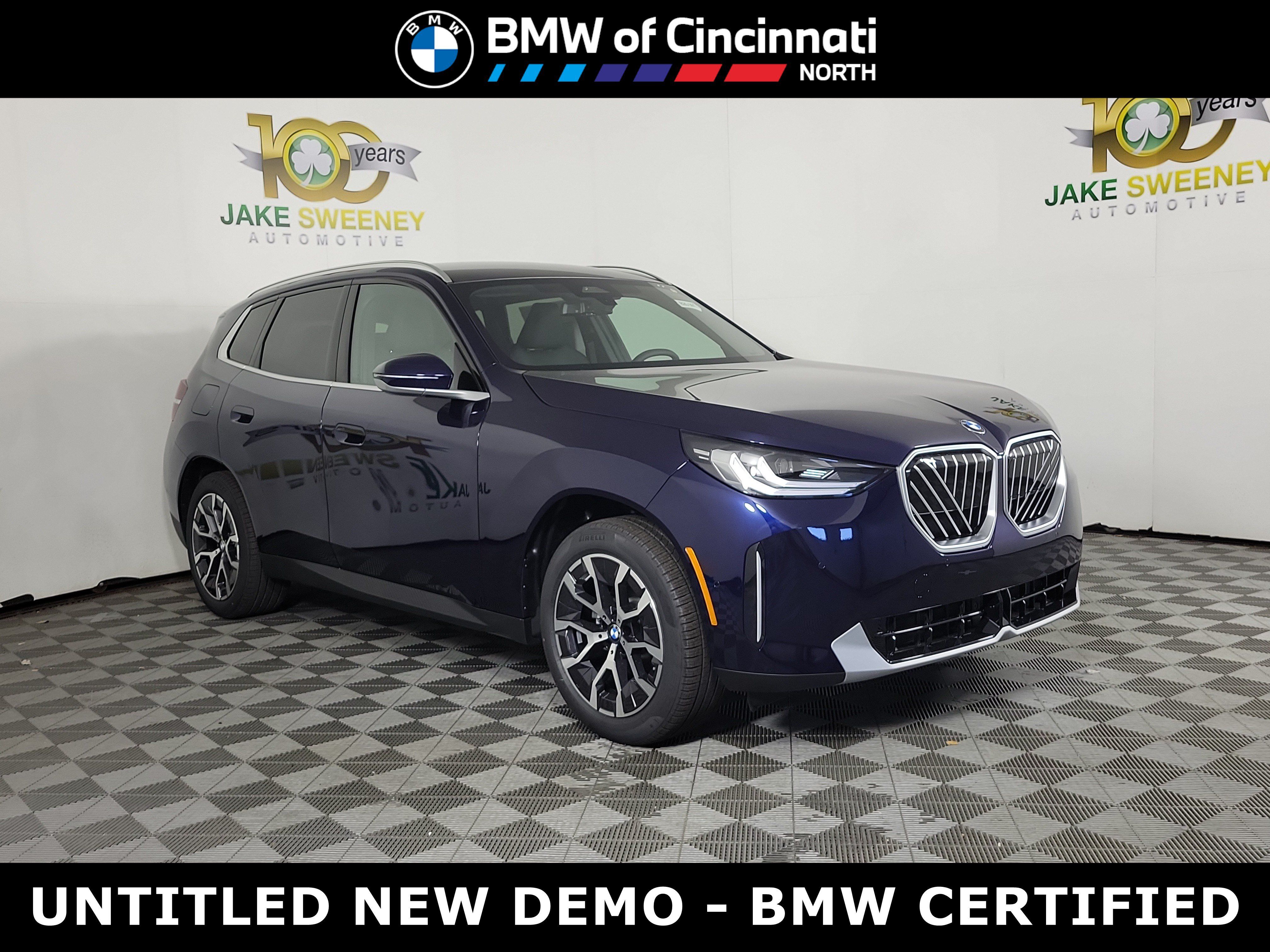 Certified 2026 BMW X3 xDrive30i w/ Convenience Package AWD/4WD image 1