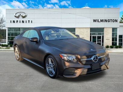 Used 2020 Mercedes-Benz E 450 4MATIC Coupe