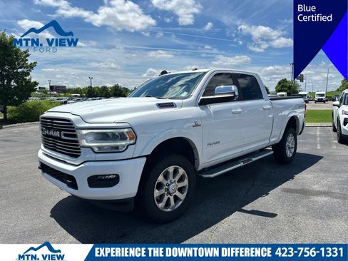 Used 2021 RAM 2500 Laramie w/ Safety Group B AWD/4WD image 1