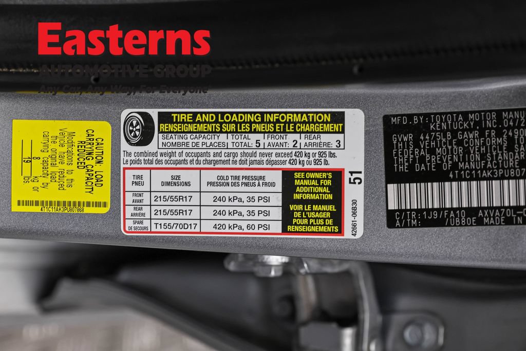 Used 2023 Toyota Camry LE FWD image 36