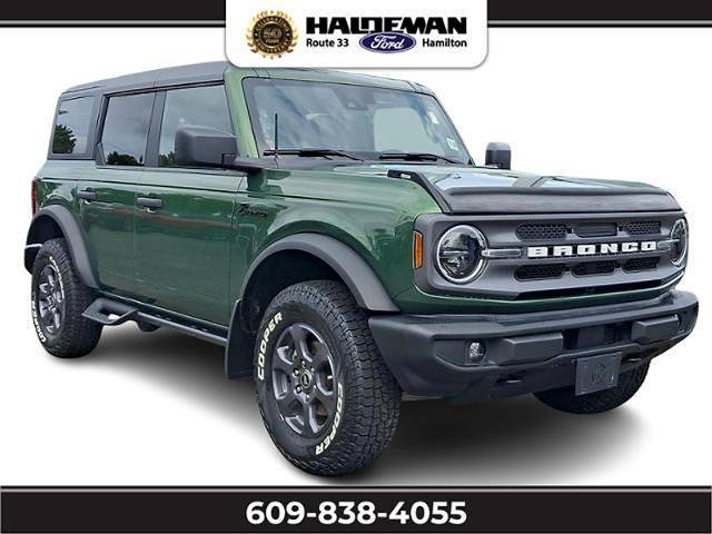 Certified 2024 Ford Bronco Big Bend AWD/4WD image 1