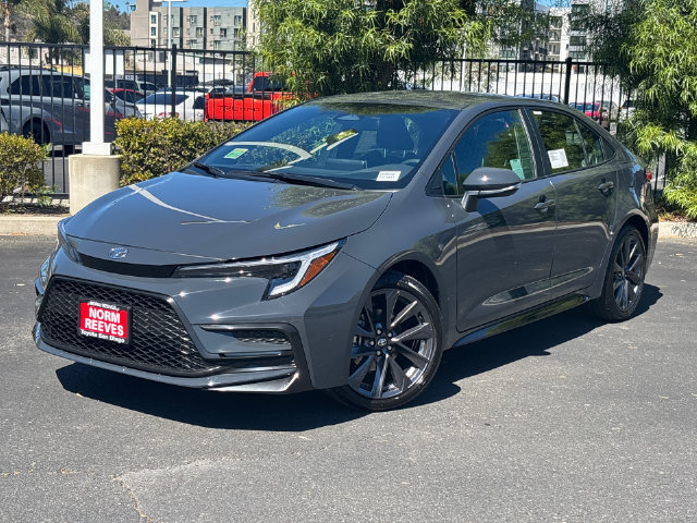 New 2027 Toyota Corolla SE FWD image 2