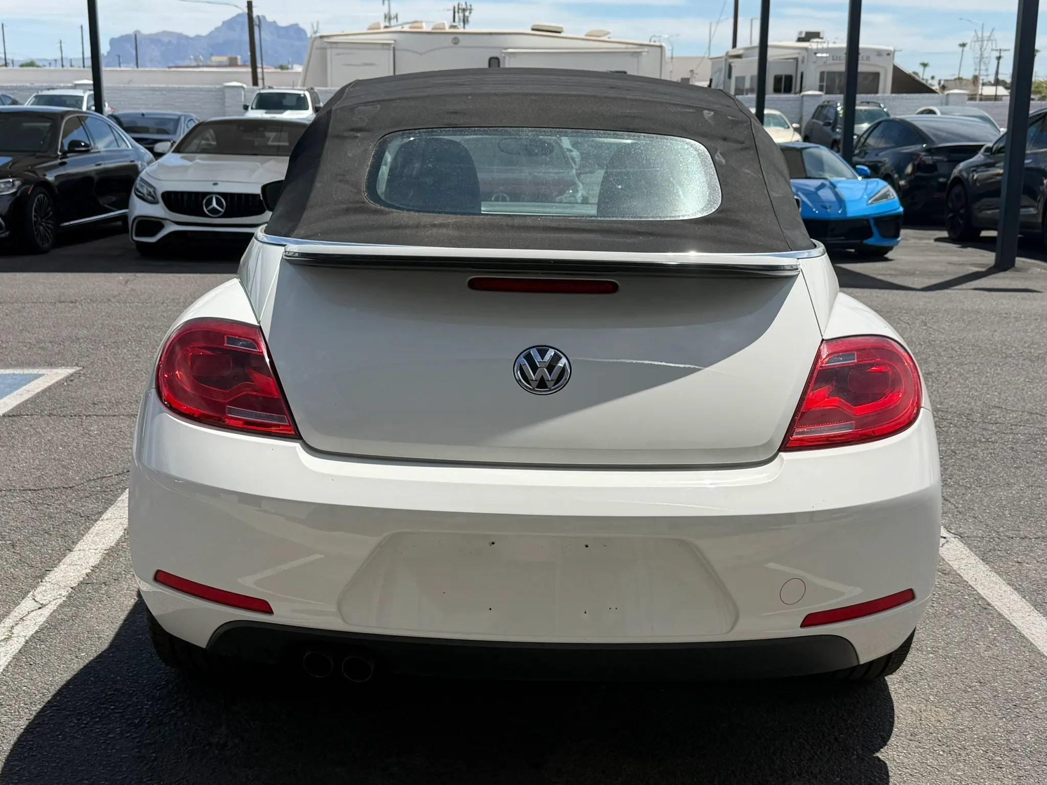 Used 2013 Volkswagen Beetle 2.5 FWD image 7