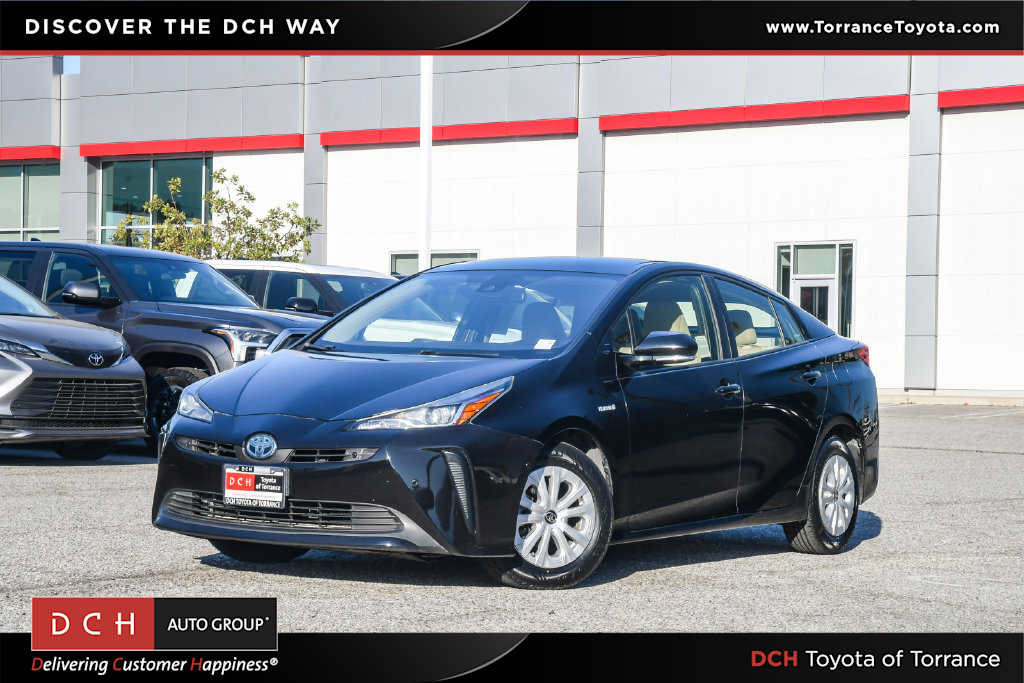 Used 2020 Toyota Prius LE w/ Carpet Mat Package FWD image 1